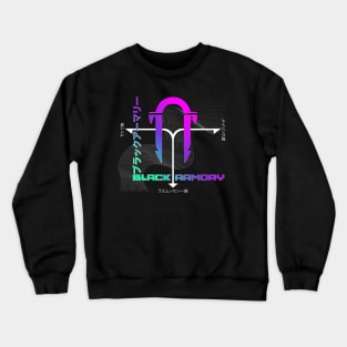 Black Armory Synth - Destiny 2 Weapon Foundry Crewneck Sweatshirt